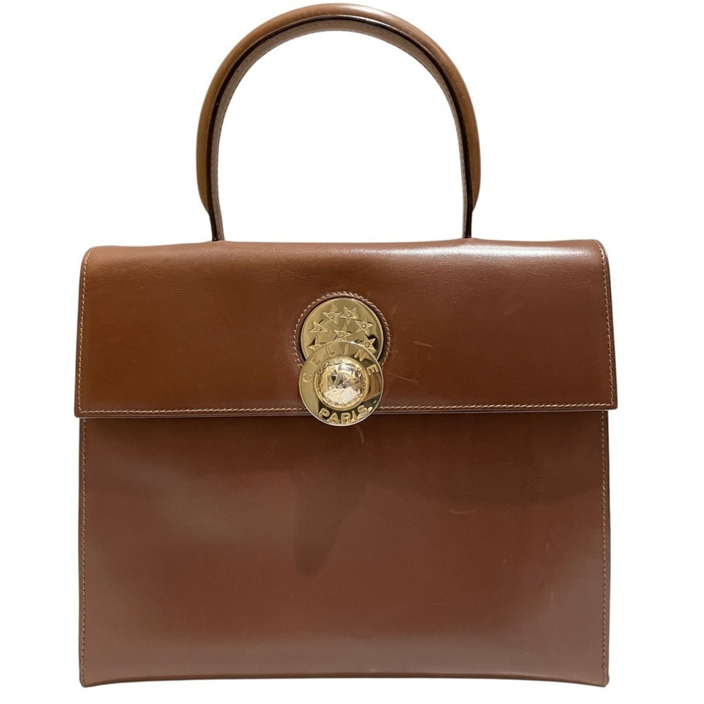 Celine Starball Handbag, Leather Handbag